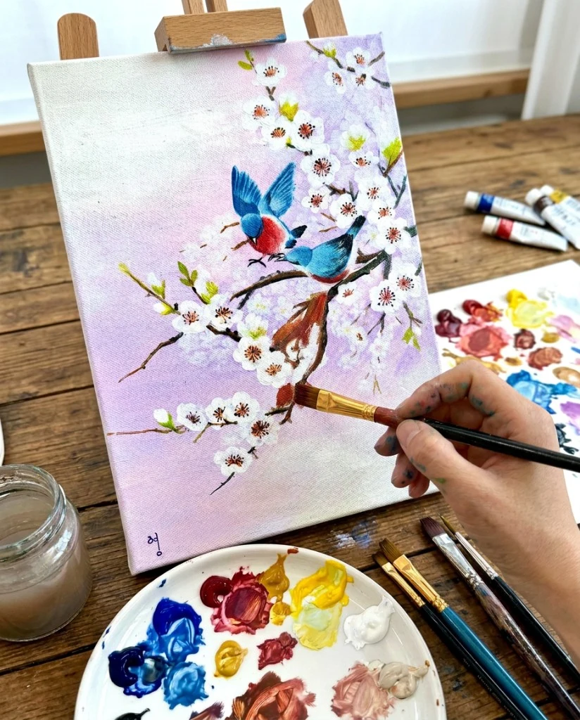 그림이 처음인 분