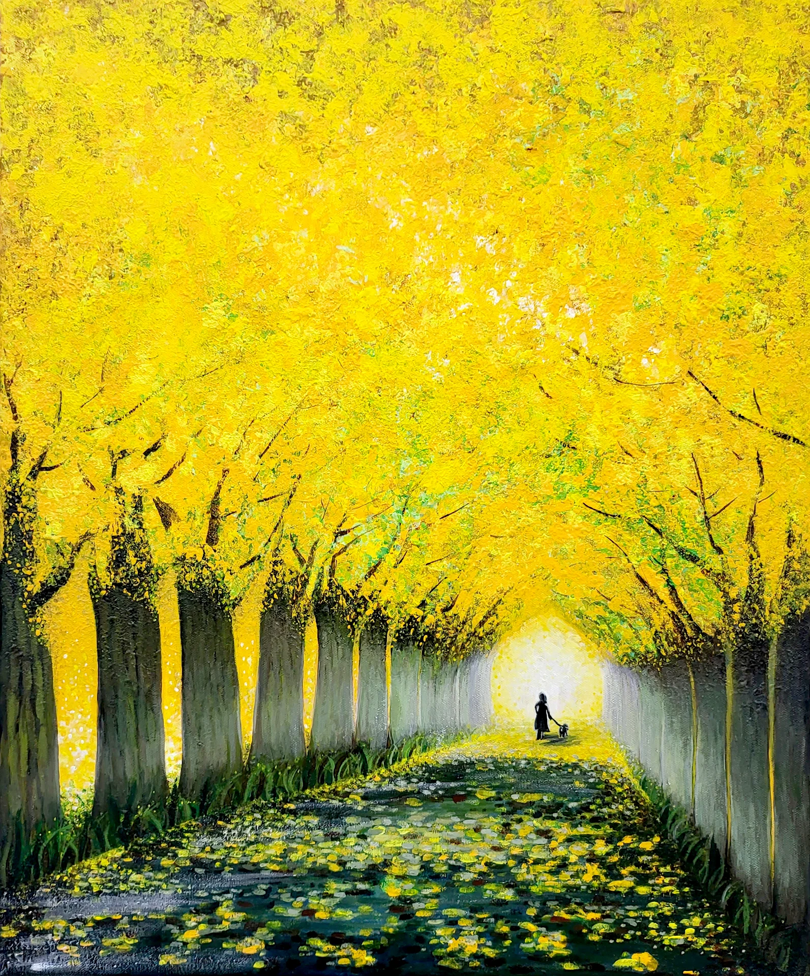 아크릴화 수강생 작품 6