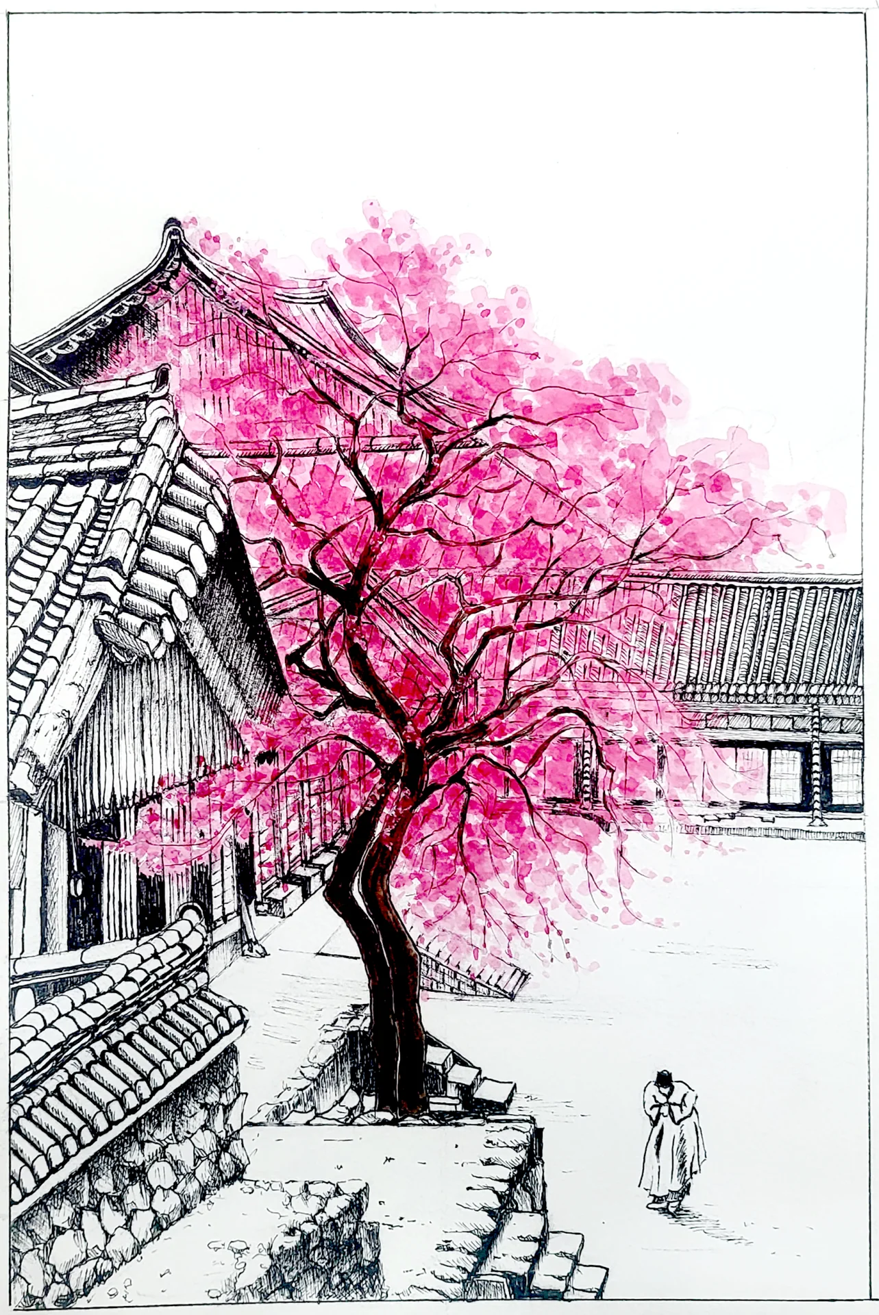 펜드로잉 수강생 작품 6