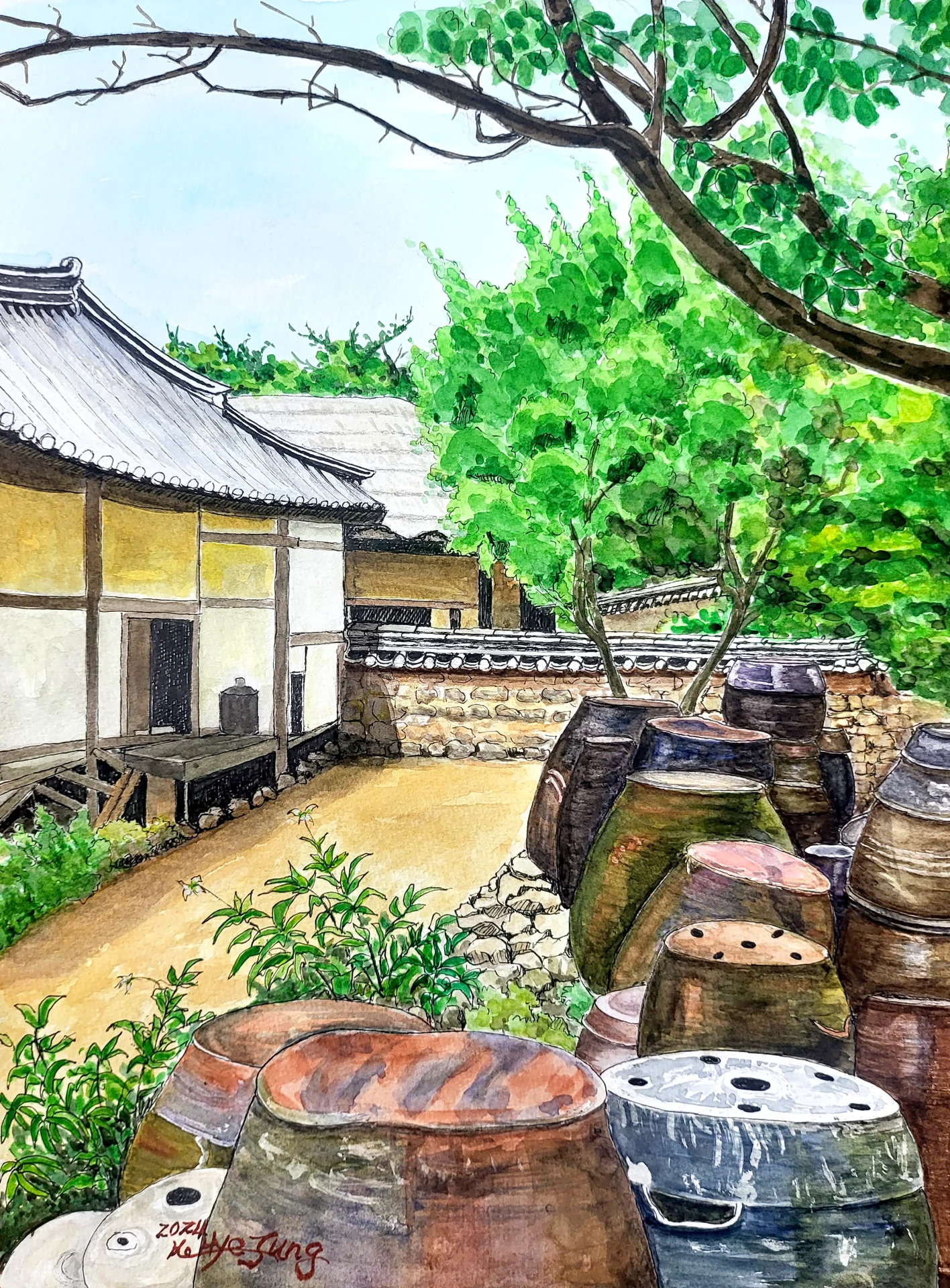 펜드로잉 수강생 작품 7
