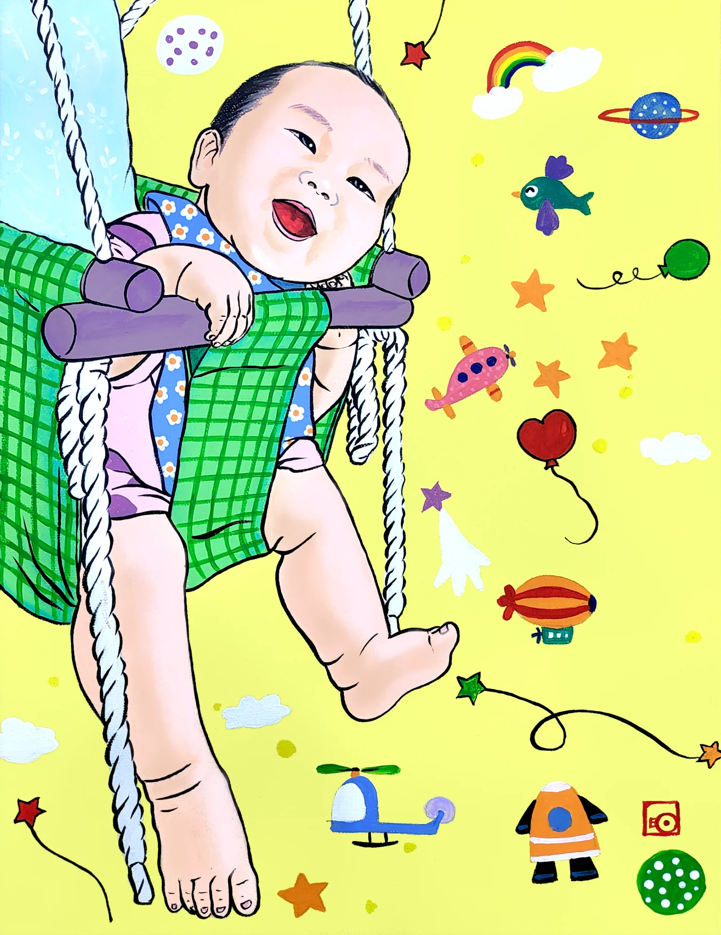 팝아트 수업 샘플 1
