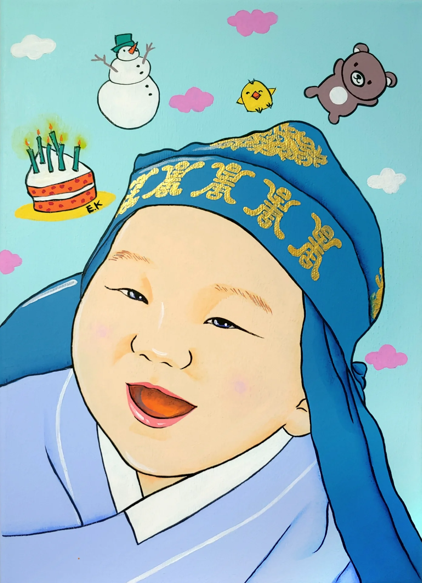 팝아트 수업 샘플 3