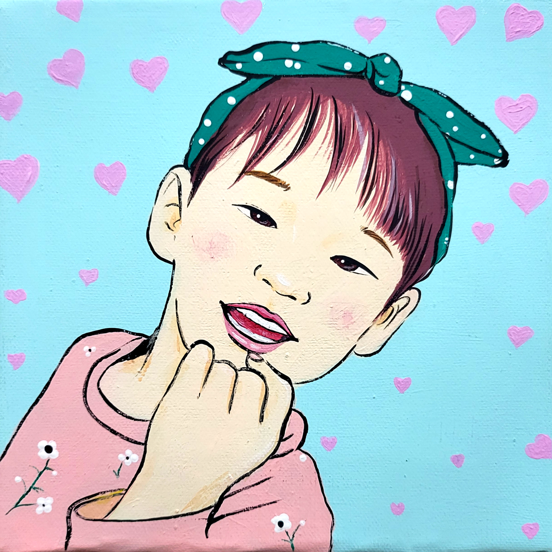팝아트 수강생 작품 3