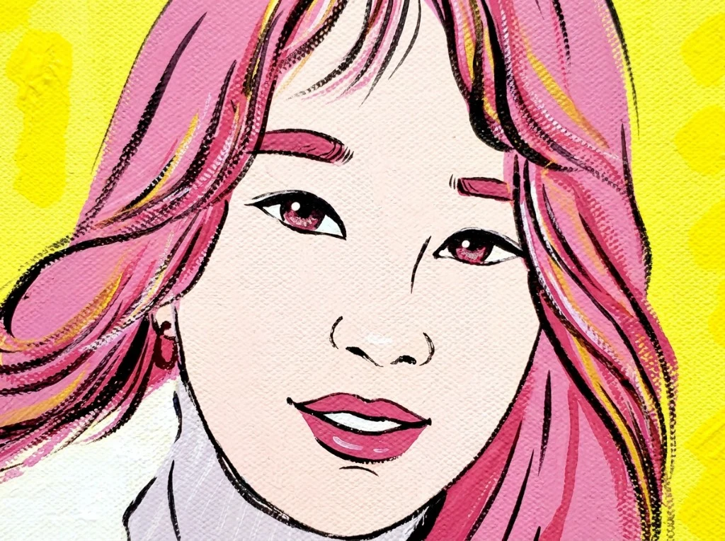 팝아트 수강생 작품 3
