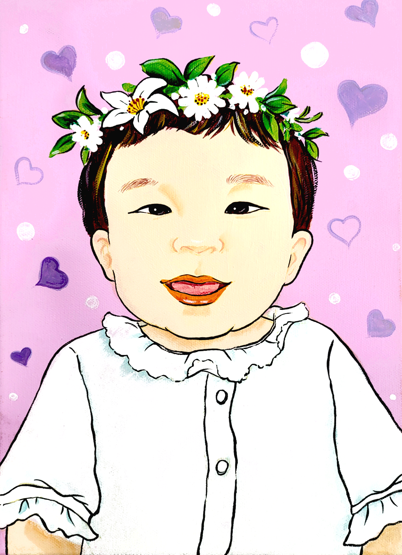 팝아트 수강생 작품 4