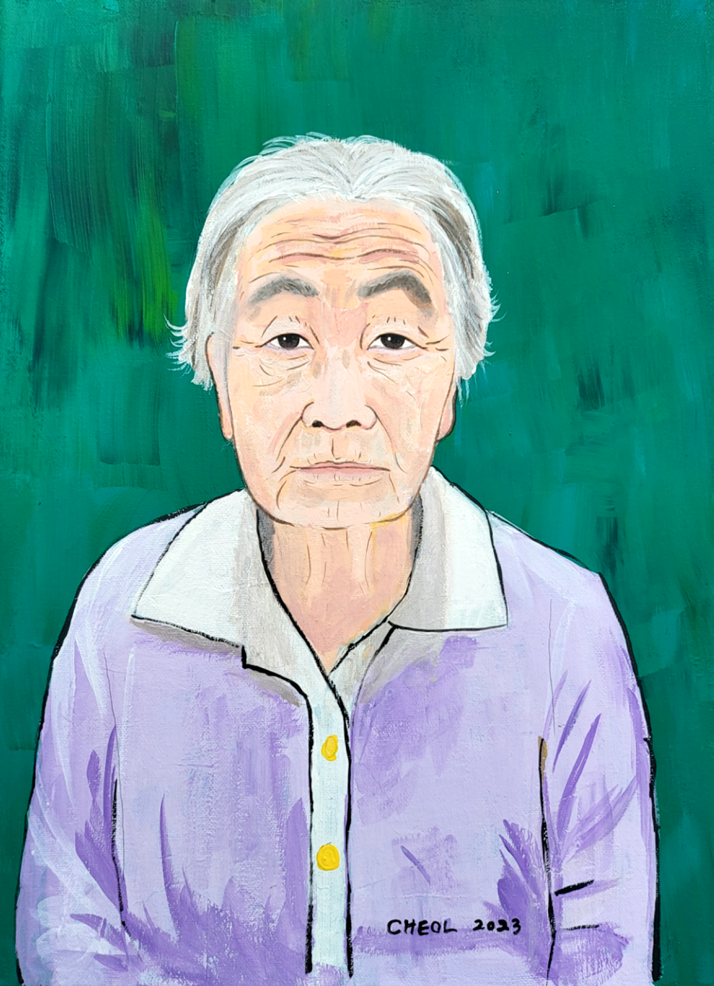 팝아트 수강생 작품 6