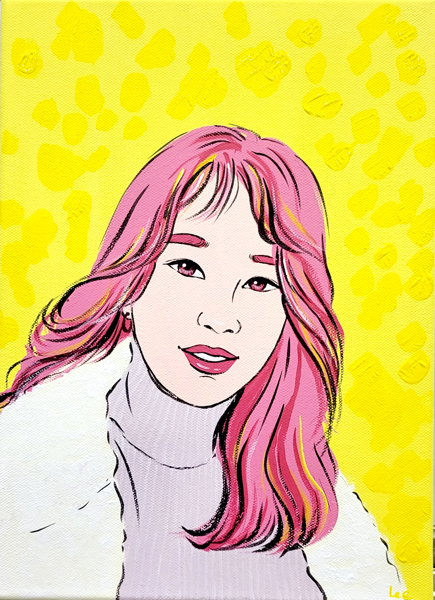 팝아트 수강생 작품 7