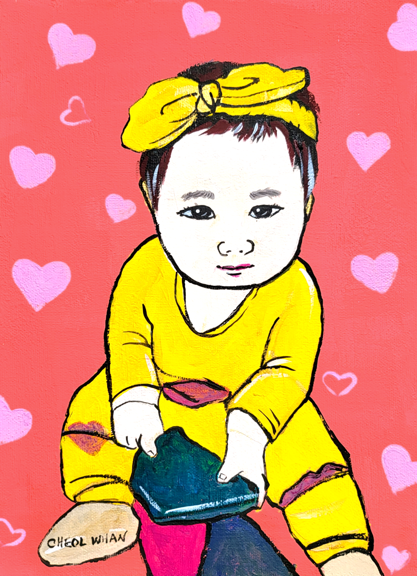 팝아트 수강생 작품 8